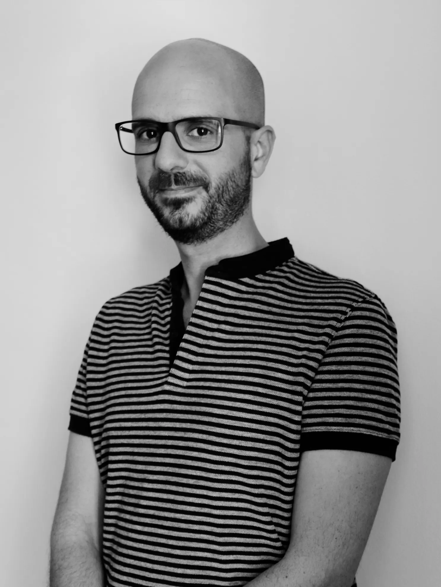 Retrato de Rodrigo Justo.